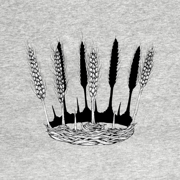 Crown of wheat by ArtbyGraves